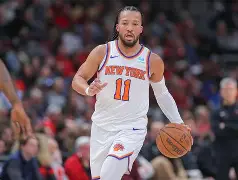 尼克斯主场强势，布伦森掌控比赛节奏的简单介绍